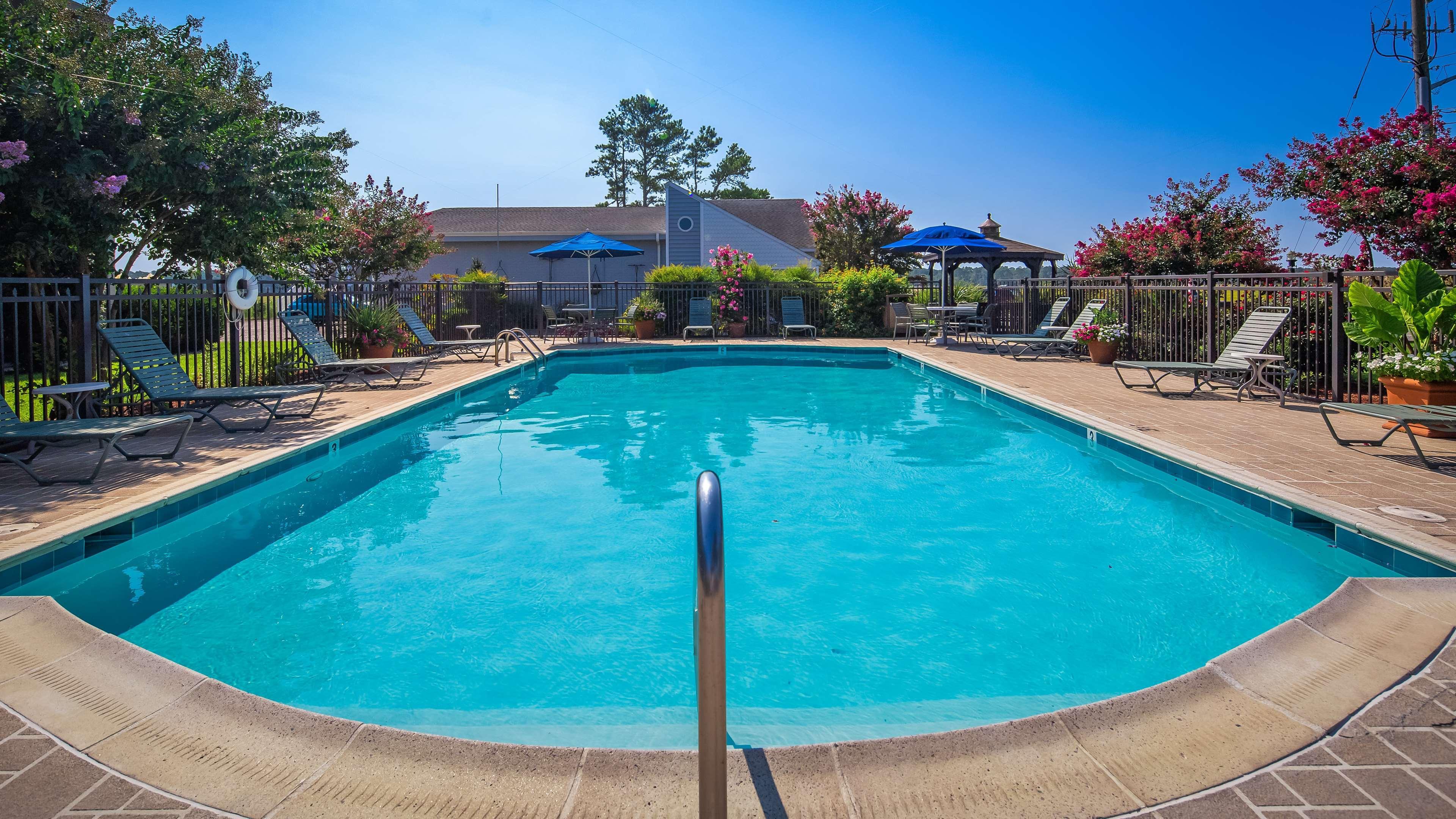 Best Western Chincoteague Island Dış mekan fotoğraf