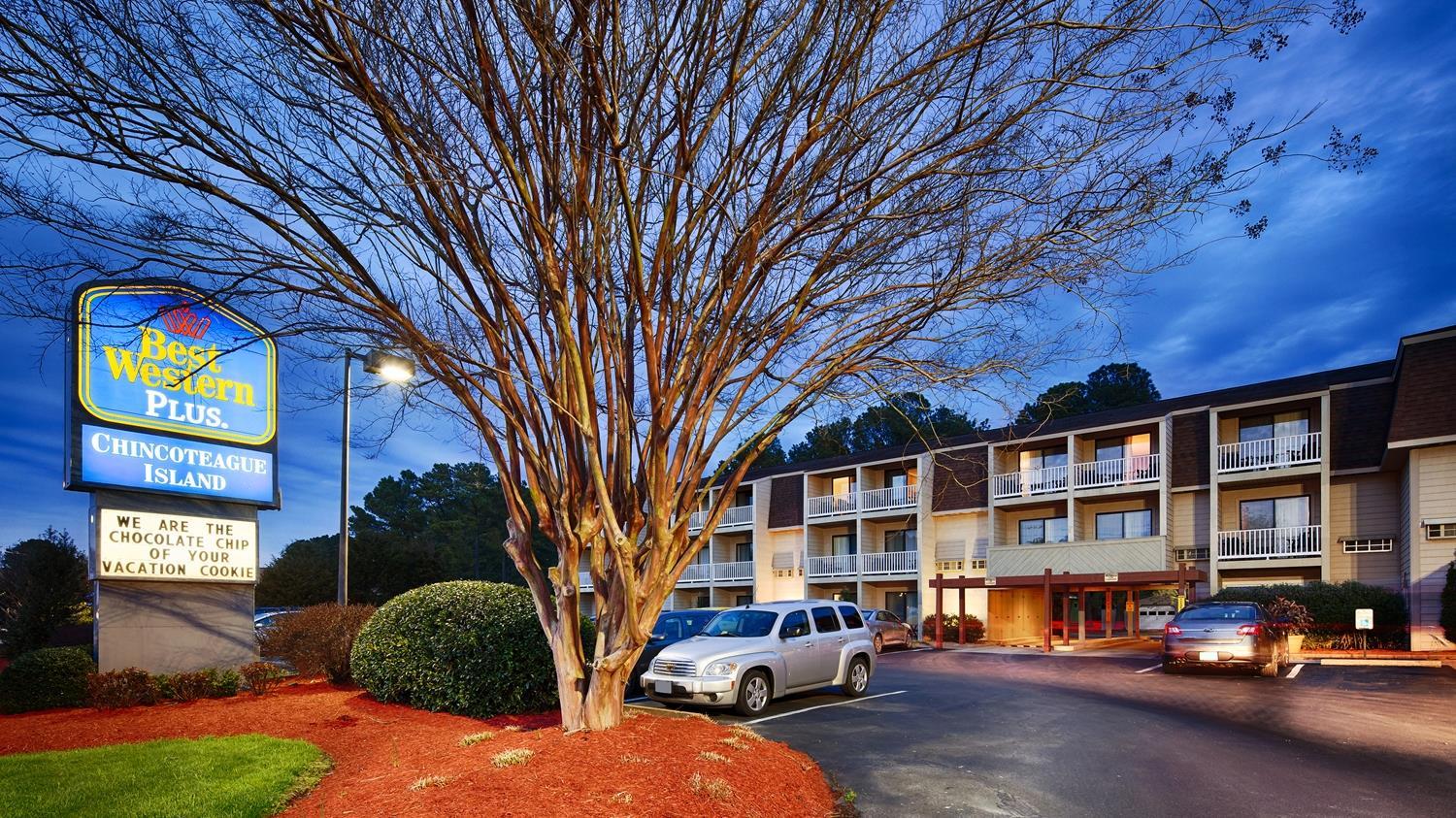 Best Western Chincoteague Island Dış mekan fotoğraf